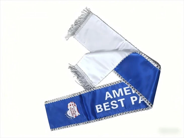 party sash