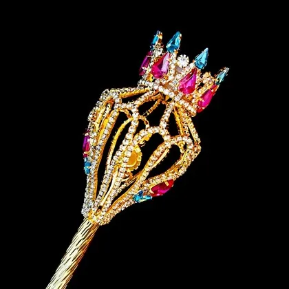 ラウンドクイーンクラウンセプター